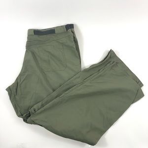 Alpine Designs Pants Mens XXL Zip Off Shorts Green